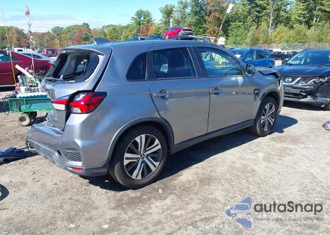 2024 Mitsubishi Outlander Sport 2.0 Es Awc из США, поврежденный, VIN JA4ARUAU8RU001657